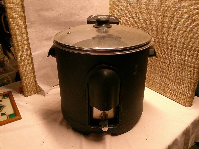Commercial Grade Deep Fryer