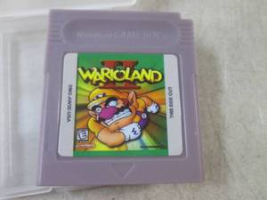 (FS) Nintendo Game Boy Wario Land I...