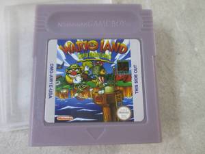 (FS) Nintendo Game Boy Wario Land S...