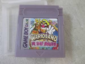 (FS) Nintendo Game Boy Color Wario ...