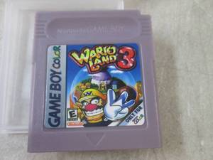 (FS) Nintendo Game Boy Color Wario ...