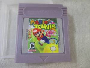 (FS) Nintendo Game Boy Mario Tennis...
