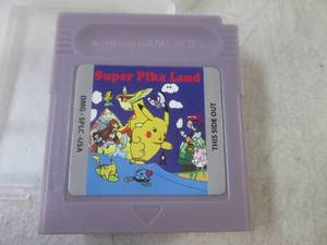 (FS) Nintendo Game Boy Super Pika L...