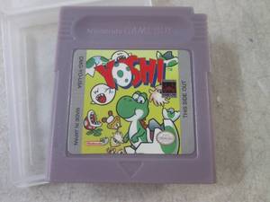 (FS) Nintendo Game Boy Yoshi Game C...