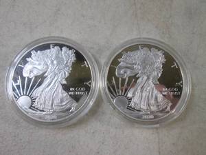 (FS) 2 Replica 2020 Walking Liberty...