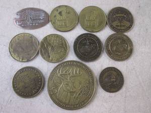 (FS) Assorted Vintage Tokens...
