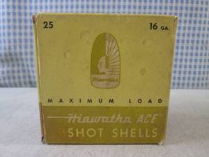 (BSB) Vintage Hiawatha ACE Shot G...