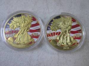 (CNTR) 2 Replica Painted Walking Li...
