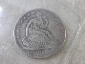 (CNTR) 1866 S Seated Liberty United...