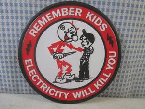 (EC1) Round Remember Kids Electric...