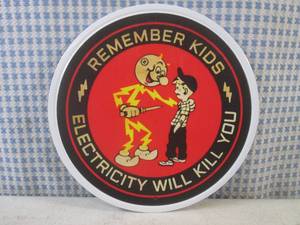 (EC1) Round Remember Kids Electric...