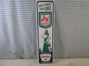 (G-1) Sinclair S&H Green Stamps Tin...