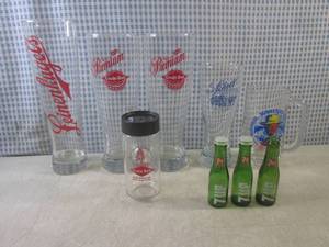 (CS) Assorted Beer Glasses Etc Incl...