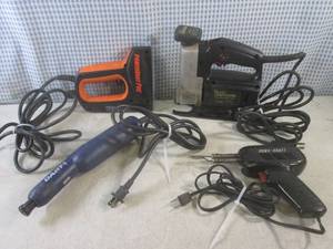 (A-1) Electric Power Tools Includin...