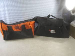 (EW2) 2 Black & Decker Tool Bags...