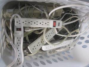 (EW6) Laundry Basket of Assorted Po...