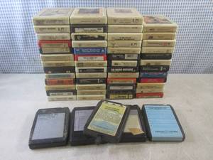 (D-2) Assortment of 8-Track Tapes...