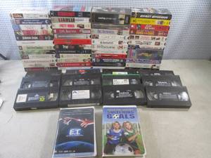 (EW5) Assortment of VHS Movies...