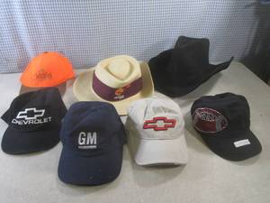 (EW2) Assorted Hats and Caps...