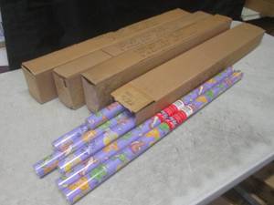 (EW3) 24 Rolls of Gift Wrap Land Be...