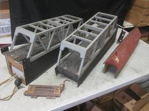 (EC1) Vintage Train Track Bridges w...