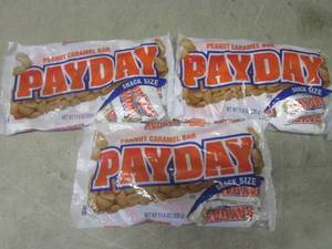 (B-1) 3 Bags of Snack Size Pay Day ...