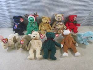 (CSB) Assorted TY Beanie Babies...
