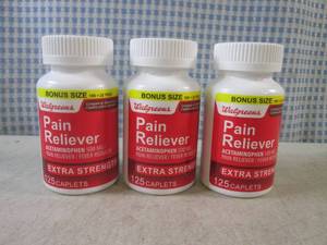 (EC1) 3 Bottles of Extra Strength P...
