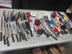(A-3) Large Assortment of Kitchen K...