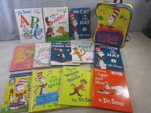 (CS) Assorted Dr Seuss Books and Vi...