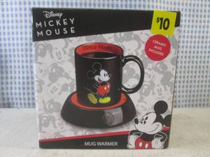 (EC1) Mickey Mouse Mug Warmer with ...