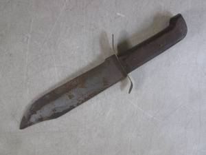 (CNTR) Vintage 15 Knife Wood Handl...