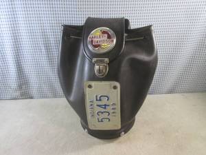 (CS) Vintage Leather Harley Davidso...