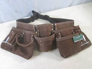 (CS) Master Force Suede Leather Car...