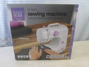 (A-1) Easy Home 12 Stitch Sewing Ma...