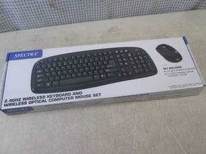 (EW3) Spectra Wireless Keyboard and...