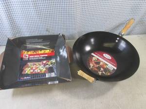 (BS) Alpine Cuisine12.5 Wok with W...