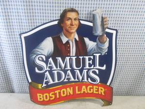 (EC1) Samuel Adams Boston Lager Tin...