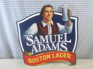 (EC1) Samuel Adams Boston Lager Tin...
