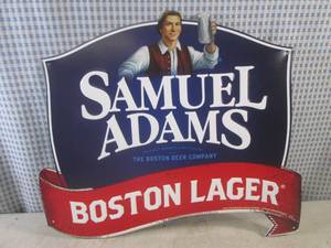 (EC1) Samuel Adams Boston Lager Tin...