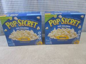 (B-1) 2 Boxes of Pop-Secret Snack S...