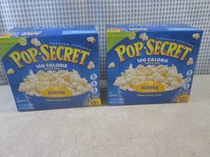 (B-1) 2 Boxes of Pop-Secret Snack S...