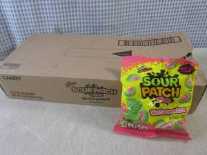(EC2) 12 Bags of Sour Patch Kids Wa...