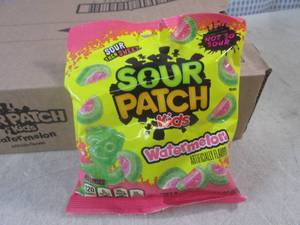 (EC2) 12 Bags of Sour Patch Kids Wa...