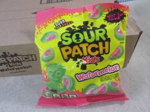 (EC2) 12 Bags of Sour Patch Kids Wa...