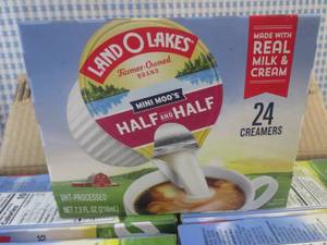 (C-1) 6 Boxes of 24 Half and Half C...