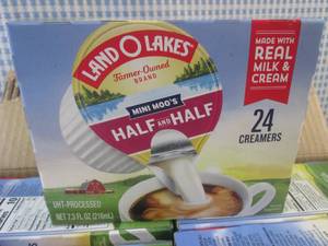 (C-1) 6 Boxes of 24 Half and Half C...