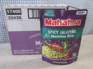 (B-3) 6 Bags of Spicy Jalapeno Jasm...