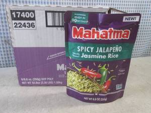 (B-3) 6 Bags of Spicy Jalapeno Jasm...