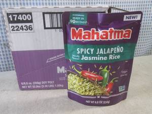 (B-3) 6 Bags of Spicy Jalapeno Jasm...